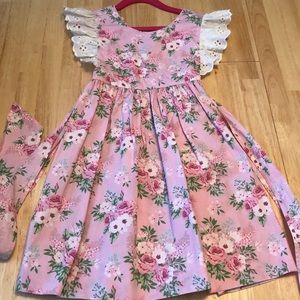 Eleanor rose dress